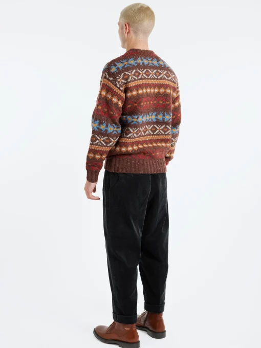 Sale - Fair Isle Sweater in Knitwear