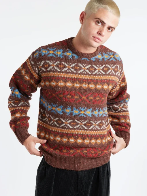 Sale - Fair Isle Sweater in Knitwear