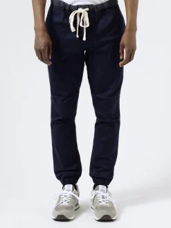 New - Gym Pants Slim Twill in Navy Pants