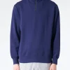 Clearance - Half Zip Sweat in Sweatshirts