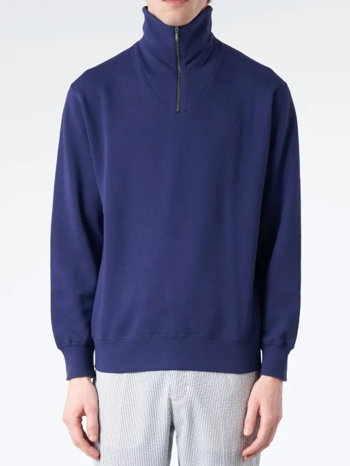 Clearance - Half Zip Sweat in Sweatshirts