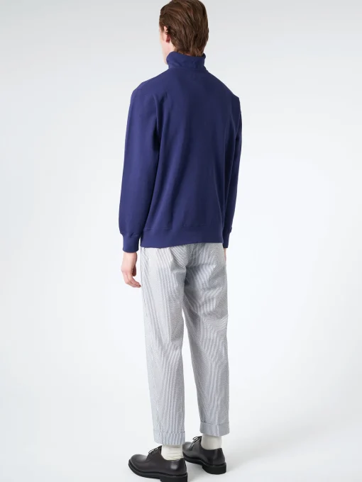Clearance - Half Zip Sweat in Sweatshirts