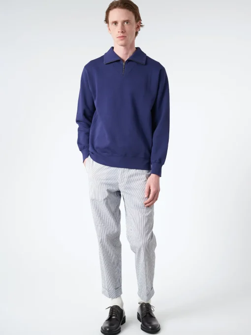Clearance - Half Zip Sweat in Sweatshirts
