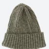 Best - Linen Watch Cap in Olive Women Hats | Hats