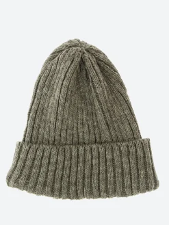 Best - Linen Watch Cap in Olive Women Hats | Hats
