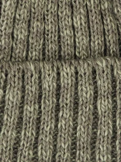 Best - Linen Watch Cap in Olive Women Hats | Hats