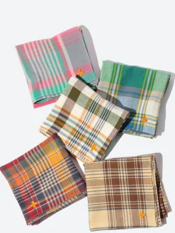 Outlet - Madras Handkerchief in Multi Women Belts