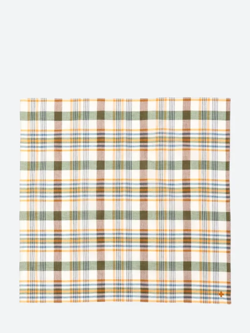 Outlet - Madras Handkerchief in Multi Women Belts