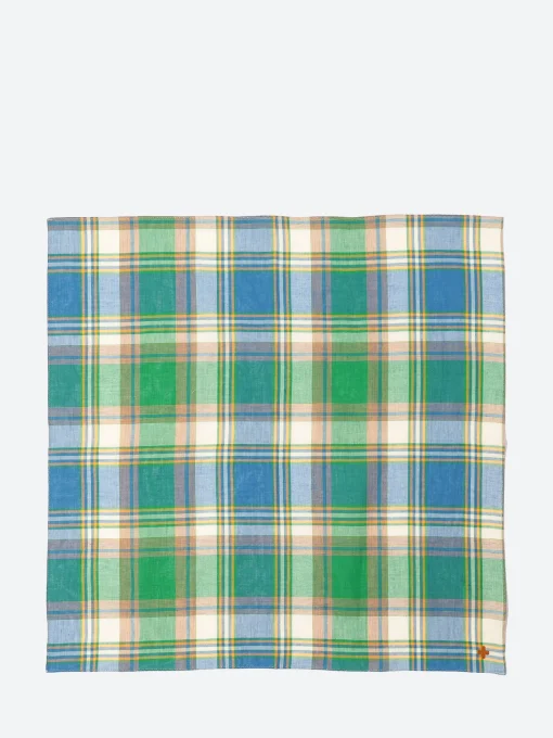 Outlet - Madras Handkerchief in Multi Women Belts