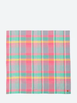 Outlet - Madras Handkerchief in Multi Women Belts