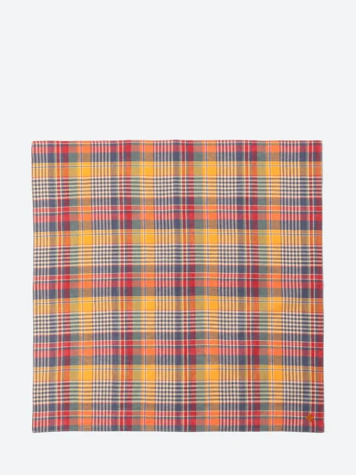 Outlet - Madras Handkerchief in Multi Women Belts