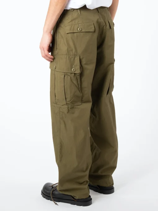 New - MIL 6 Pocket Pant in Olive Pants