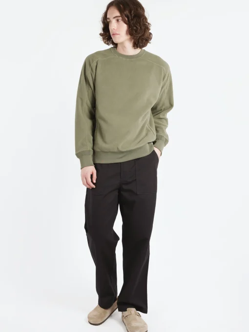 Discount - MIL Crew Fleece in Sweatshirts
