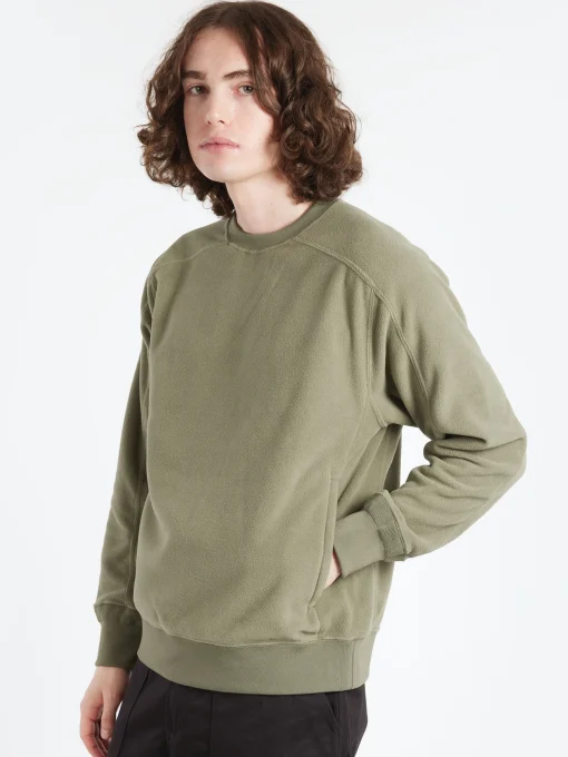 Discount - MIL Crew Fleece in Sweatshirts
