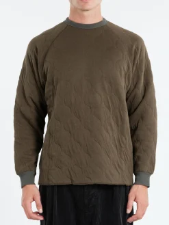 Sale - MIL Quilt Crew in Olive T-Shirts