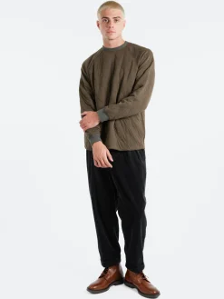 Sale - MIL Quilt Crew in Olive T-Shirts