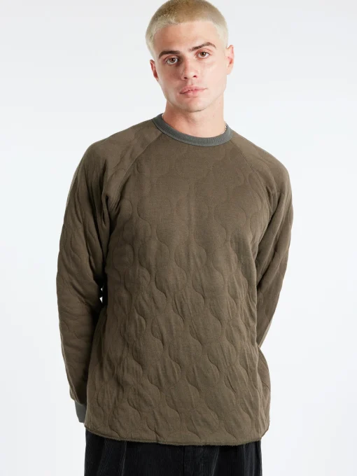 Sale - MIL Quilt Crew in Olive T-Shirts
