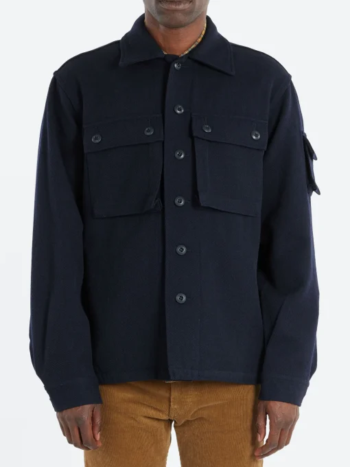 Hot - MIL Shirt Jacket in Outerwear