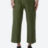 Outlet - Military Utility Trousers in Olive Pants