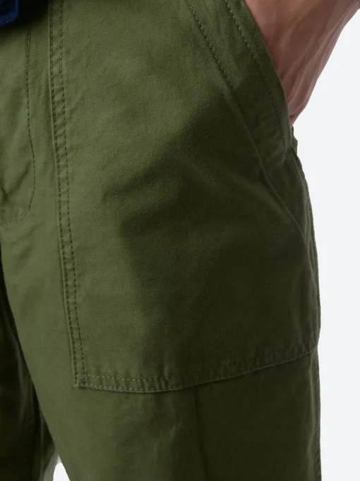 Outlet - Military Utility Trousers in Olive Pants