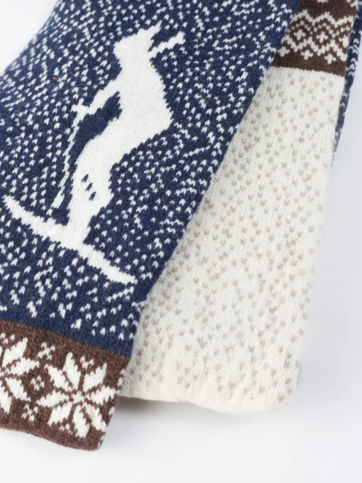 New - Nordic Muffler in Combi Women Scarves | Scarves