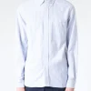 Outlet - Oxford Candy Stripe Button Down in Blue Button-Ups