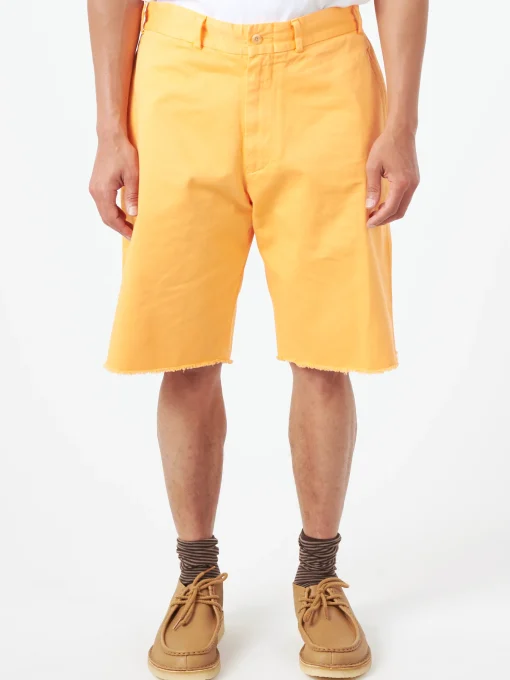Outlet - Plain Front Shorts in Shorts