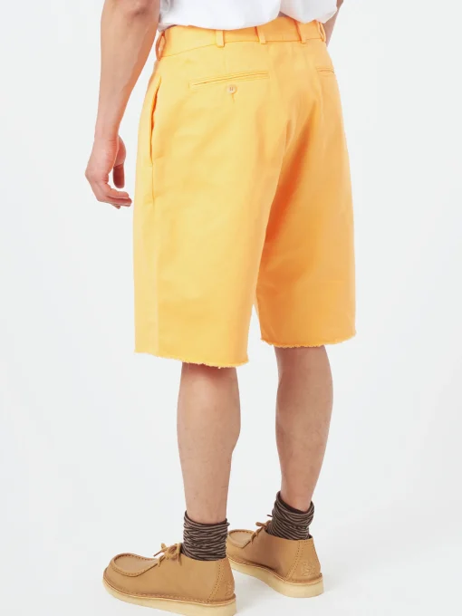 Outlet - Plain Front Shorts in Shorts