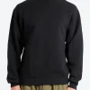 Hot - Raised Back Crewneck Sweatshirt in Sweatshirts