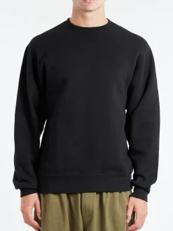 Hot - Raised Back Crewneck Sweatshirt in Sweatshirts
