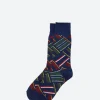 Hot - Regimental Socks in Crazy Socks