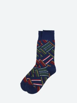 Hot - Regimental Socks in Crazy Socks