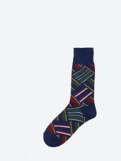 Hot - Regimental Socks in Crazy Socks