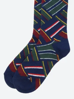 Hot - Regimental Socks in Crazy Socks