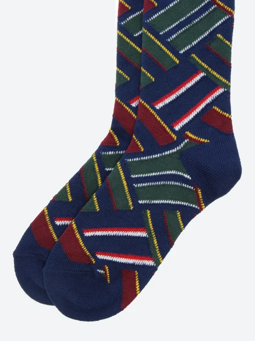 Hot - Regimental Socks in Crazy Socks