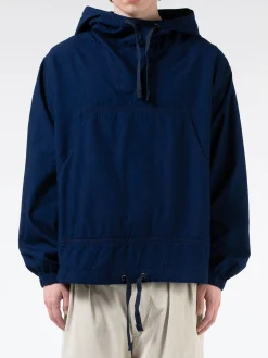 Online - Ripstop Military Smock in Indigo Outerwear