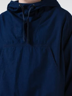 Online - Ripstop Military Smock in Indigo Outerwear