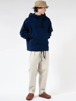 Online - Ripstop Military Smock in Indigo Outerwear