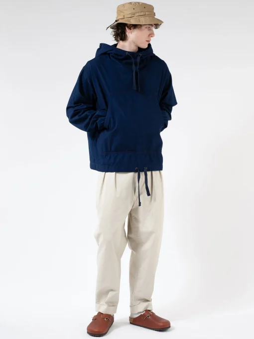 Online - Ripstop Military Smock in Indigo Outerwear