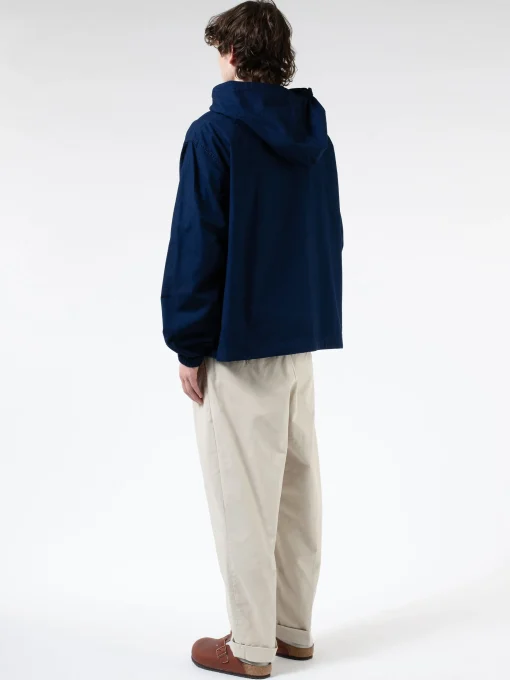 Online - Ripstop Military Smock in Indigo Outerwear