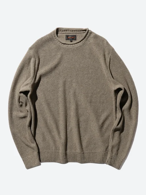 Hot - Roll Neck in Knitwear