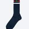 New - Schoolboy Socks in Navy/White Socks
