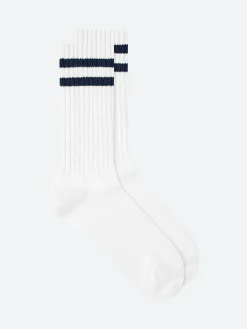 Best - Schoolboy Socks in White/Navy Socks