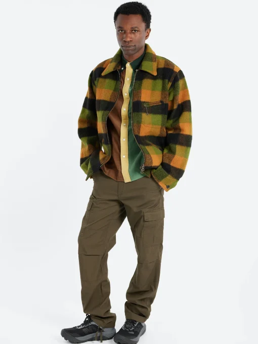 Sale - Sports Jacket in Green Outerwear