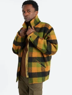 Sale - Sports Jacket in Green Outerwear