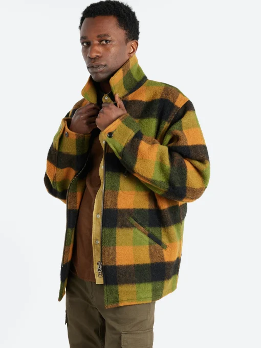 Sale - Sports Jacket in Green Outerwear