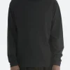 Sale - Turtleneck T-Shirt in Black T-Shirts