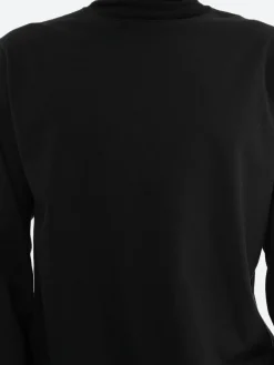 Sale - Turtleneck T-Shirt in Black T-Shirts