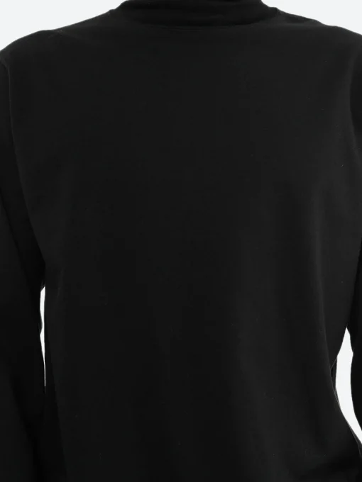 Sale - Turtleneck T-Shirt in Black T-Shirts