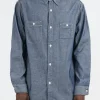 Outlet - Work Shirt in Herringbone Button-Ups